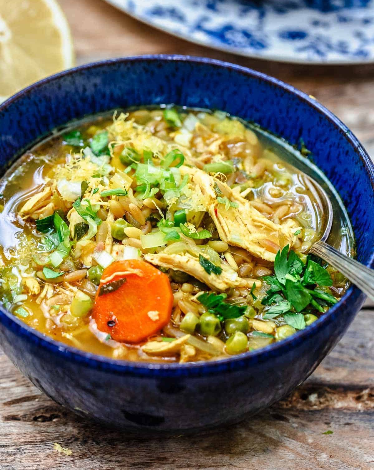 Chicken Orzo Soup